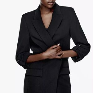 ZARA Black Blazer Jacket